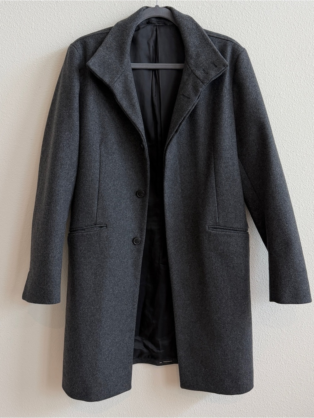 Theory Men's Gray Coat